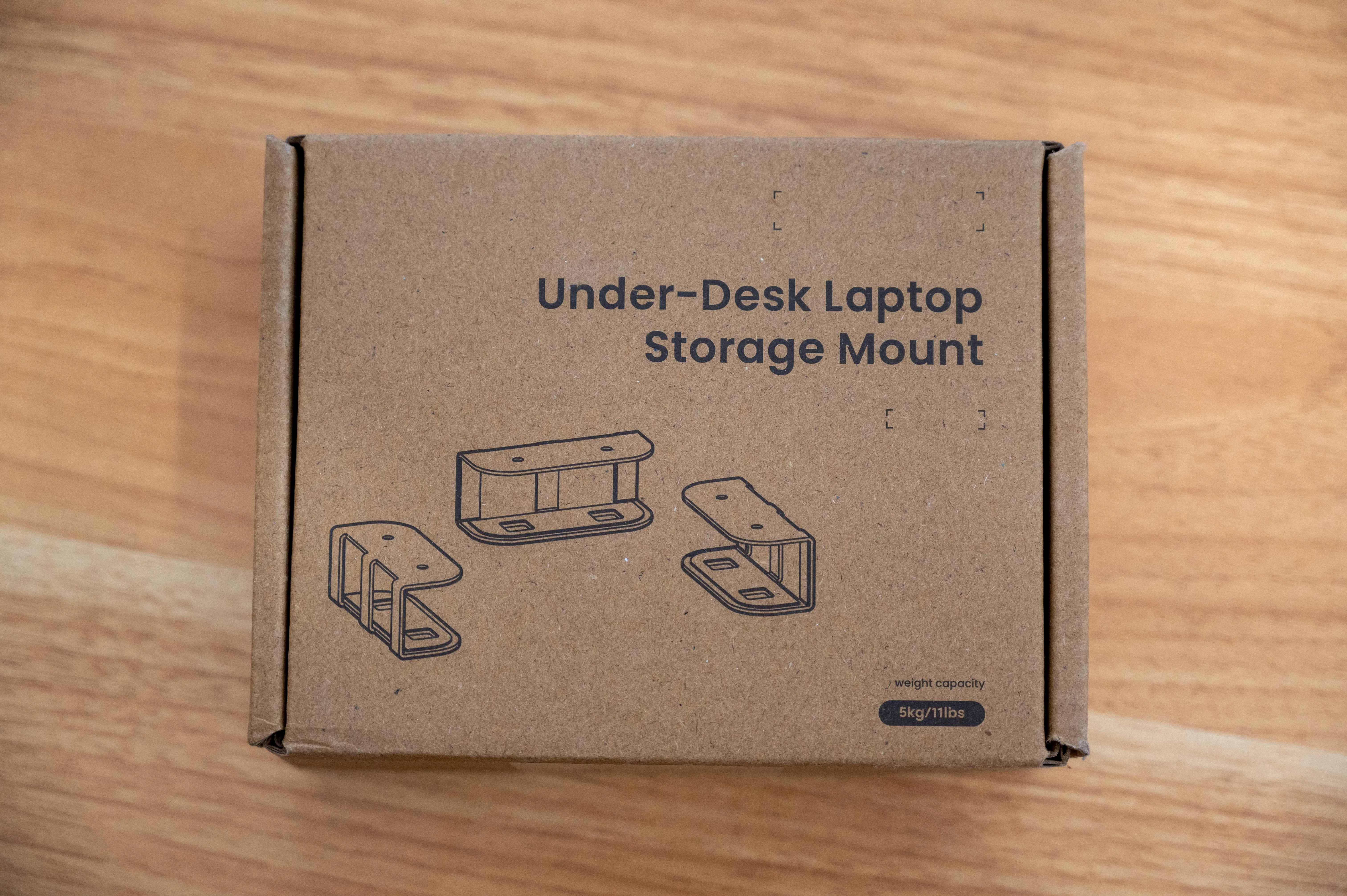 届いたパッケージ