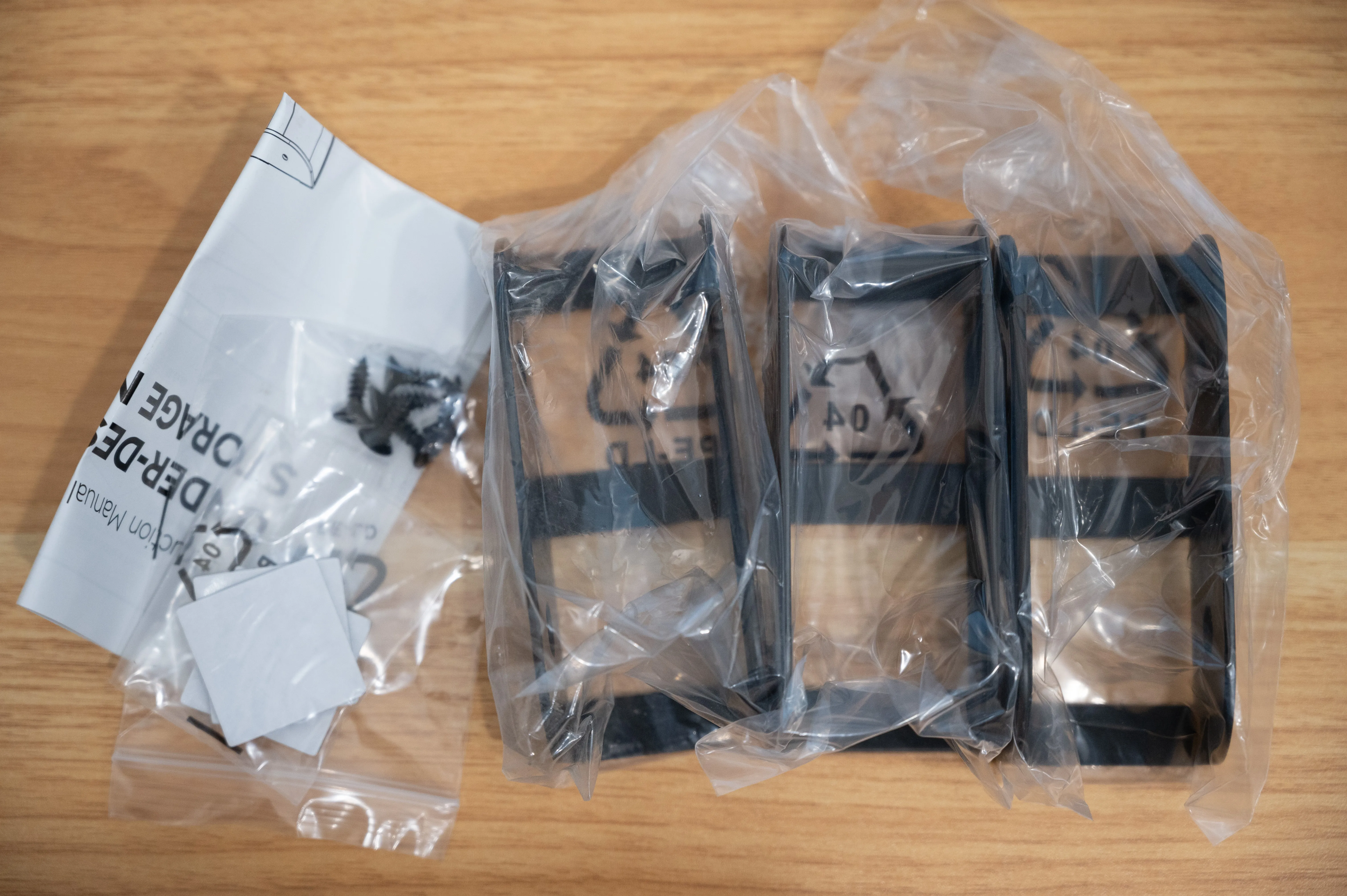 本体と付属品