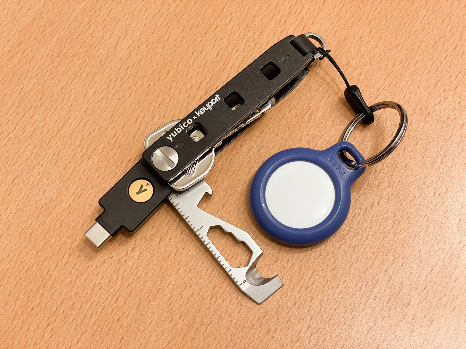 私のキーホルダー