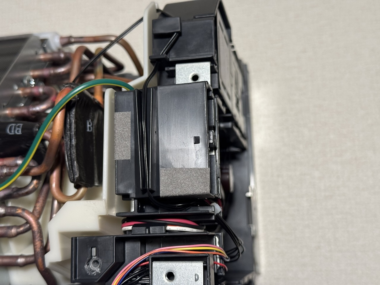 エアコンの取り付け箇所